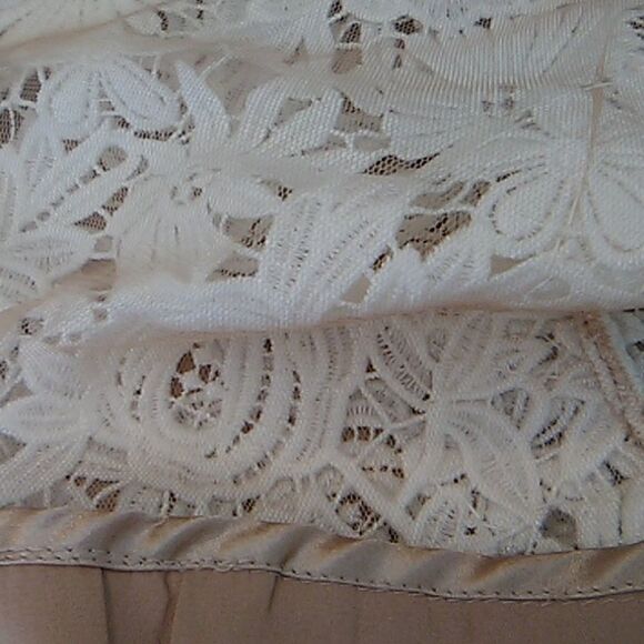 Mikael Aghal Guipure Lace Sheath Dress - Picture 13 of 14